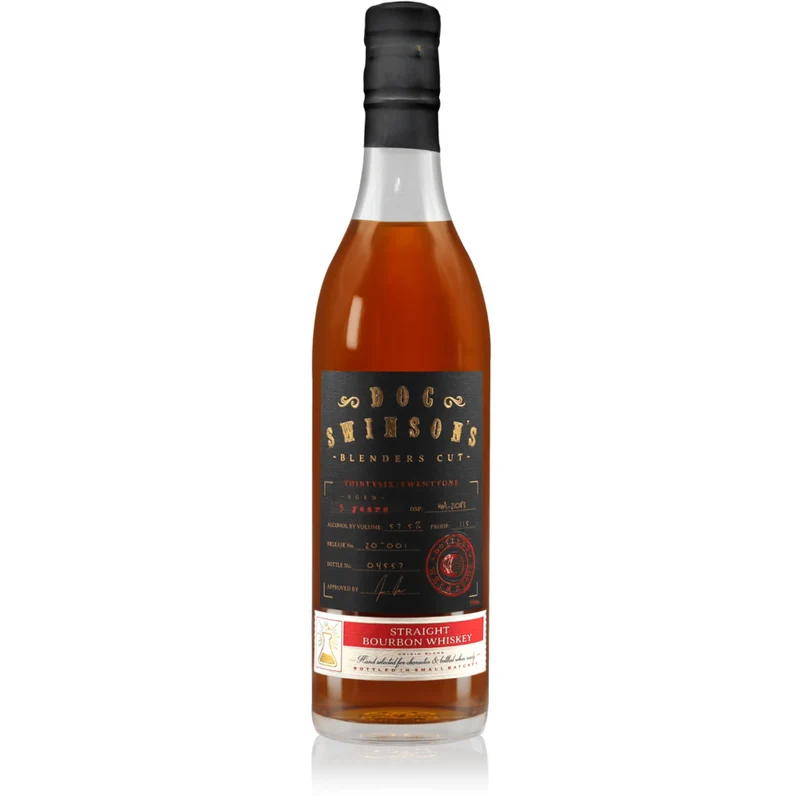Doc Swinson's Blenders Cut Bourbon