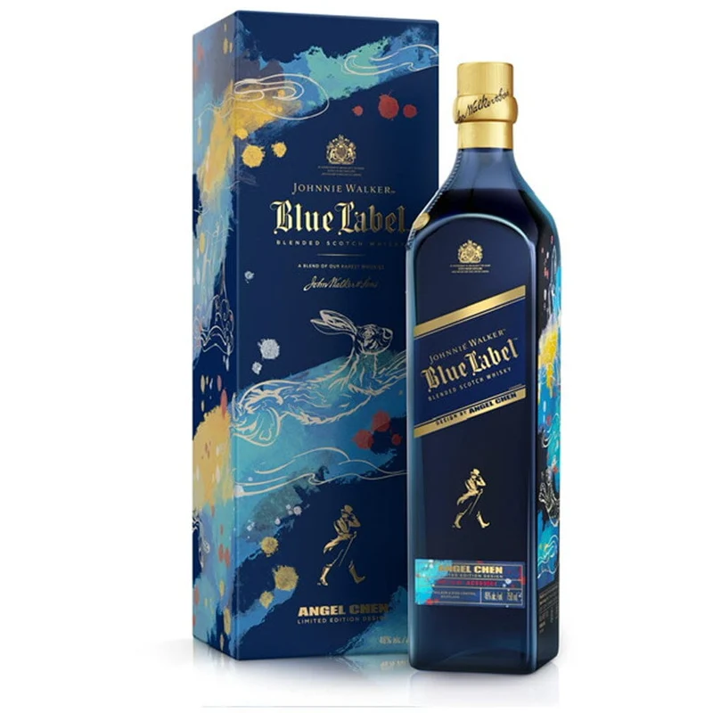 Johnnie Walker Blue Label Year of The Rabbit By Angel Chen
