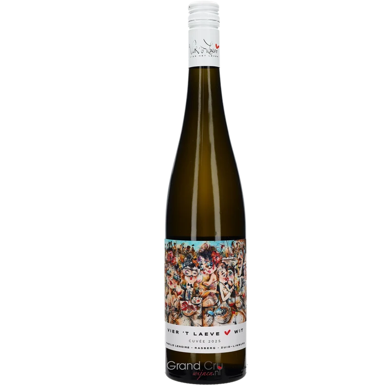 2025 Wijngoed Lenoire Vier 't Laeve Wit Chardonnay
