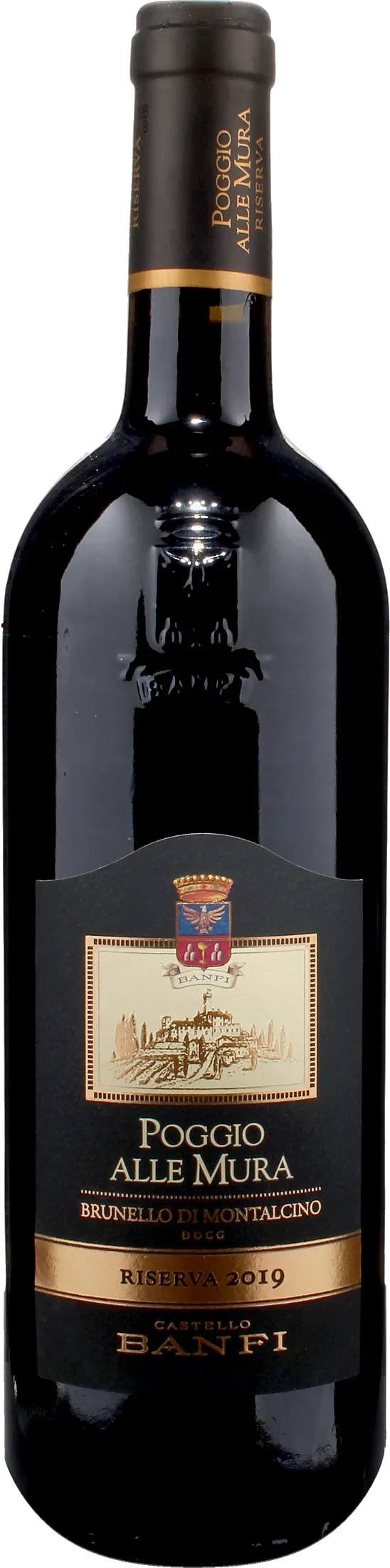 Castello Banfi Brunello di Montalcino Poggio alle Mura Riserva 2019