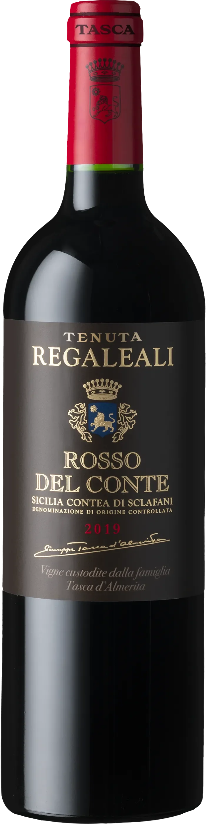 Tenuta Regaleali Contea di Sclafani Rosso del Conte 2019