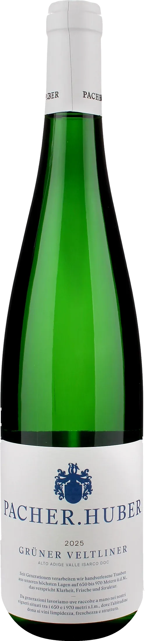 Pacher Hof Huber Valle Isarco Gruner Veltliner 2025