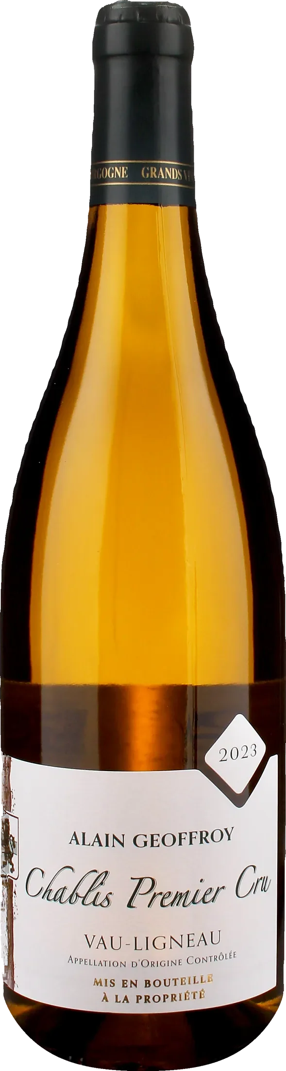 Alain Geoffroy Chablis 1er Cru Vau Ligneau 2023