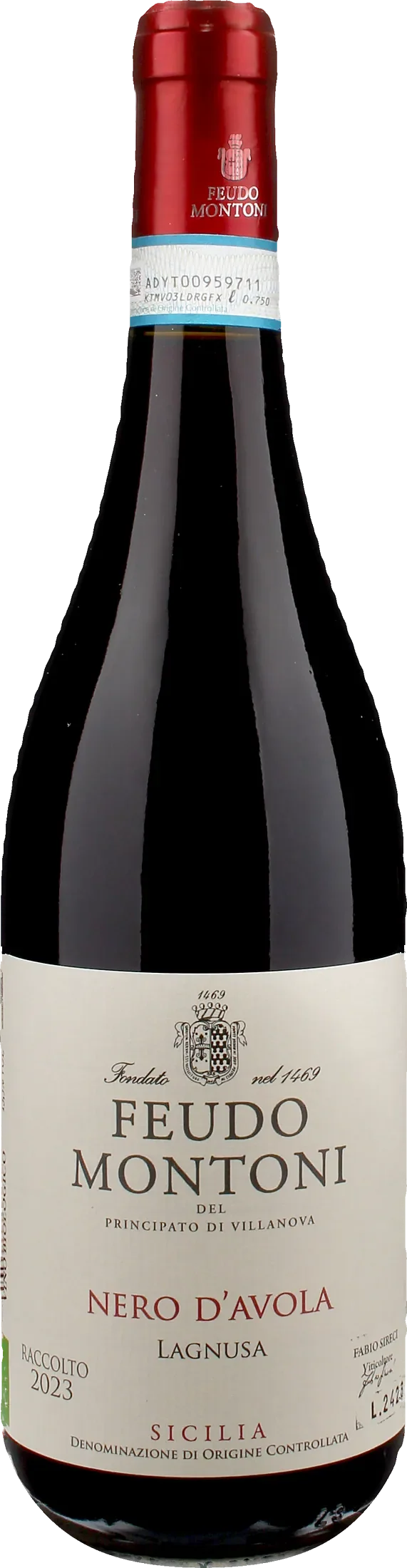 Feudo Montoni Vigna Lagnusa Nero d'Avola 2023