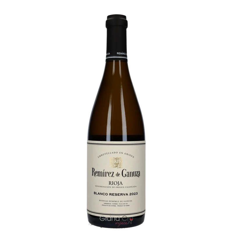 2023 Remirez de Ganuza Blanco Reserva
