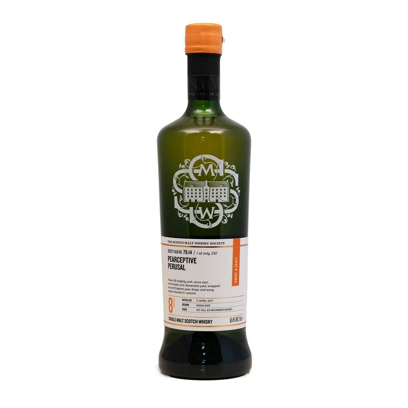 Deanston 8 Year Old SMWS Pearceptive Perusal 79.14 Single Malt Whisky 61.4%