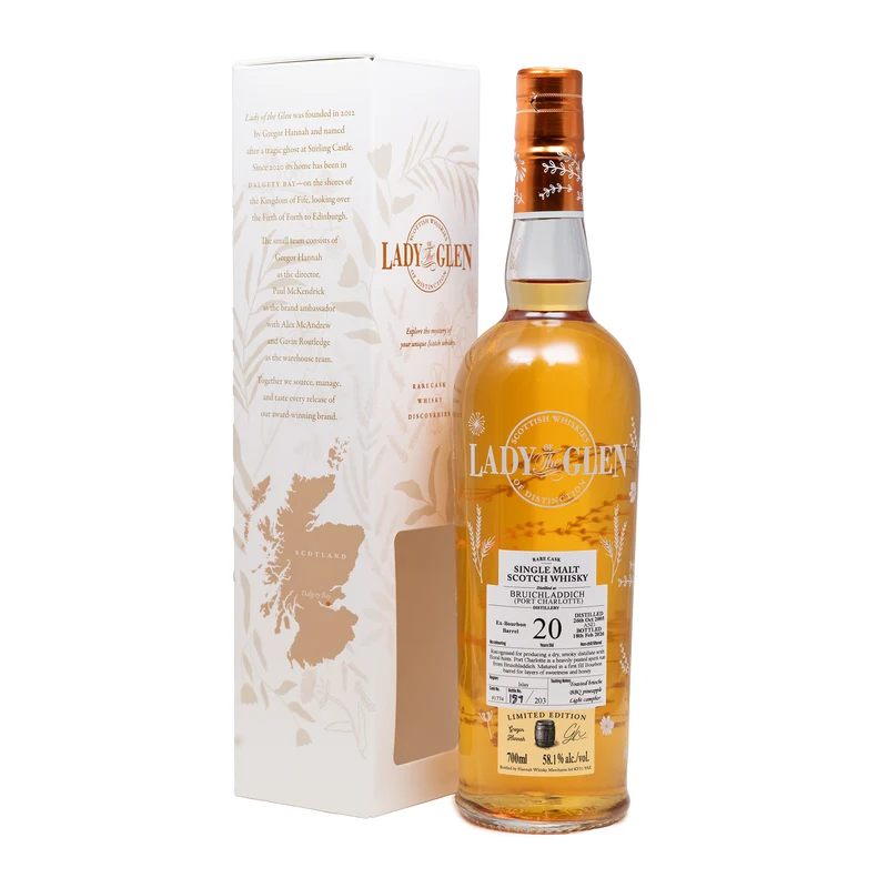 Port Charlotte 2005 20 Year Old Whisky Single Cask #1774 Lady Of The Glen 58.1%