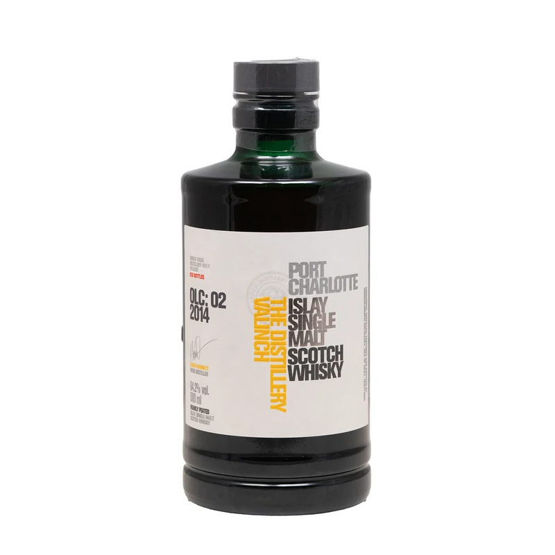 Port Charlotte Valinch OLC:02 2014 10 Year Old Whisky Single Cask # 6436 64.2%