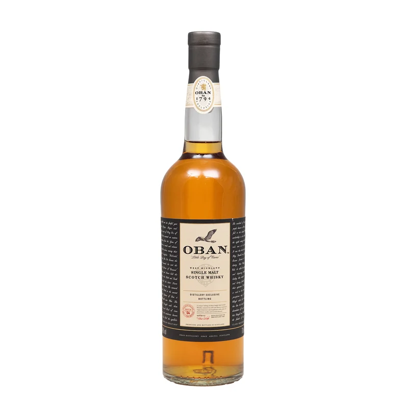 Oban Distillery Exclusive Batch 04 Single Malt Whisky 48%
