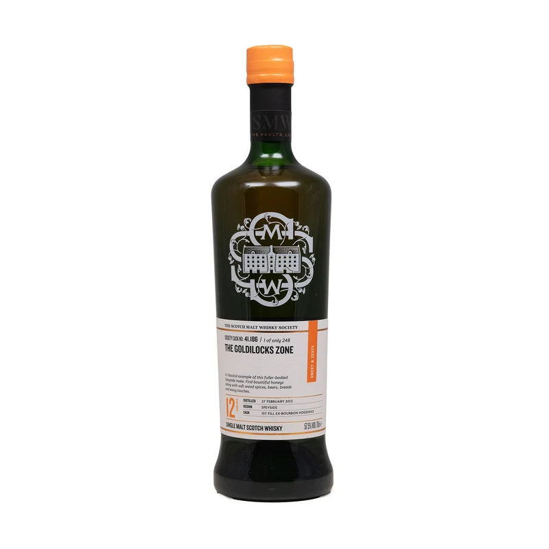Dailuaine 12 Year Old SMWS The Goldilocks Zone 41.186 Single Malt Whisky 57.5%