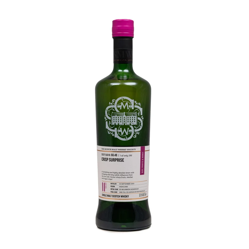 Aberfeldy 11 Year Old SMWS Crisp Surprise 60.49 Single Malt Whisky 57.1%