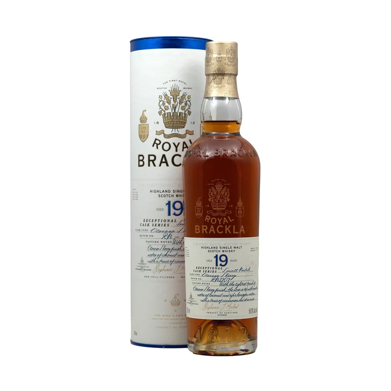 Royal Brackla 19 Year Old Single Malt Whisky Exceptional Cask 54.9%
