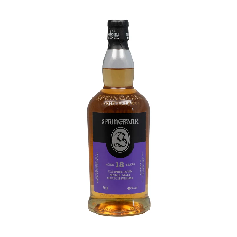 Springbank 18 Year Old 2024 Release 46%