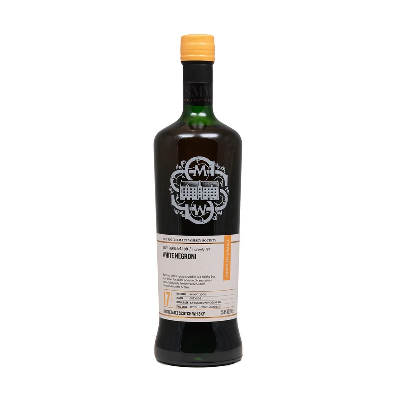 Mannochmore 17 Year Old SMWS White Negroni 64.155 Single Malt Whisky 55.4%