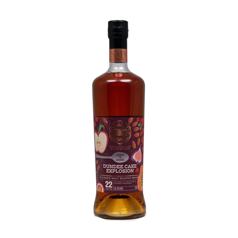 Dundee Cake Explosion Batch 37 (Glenmorangie) 22 Year Old 50%
