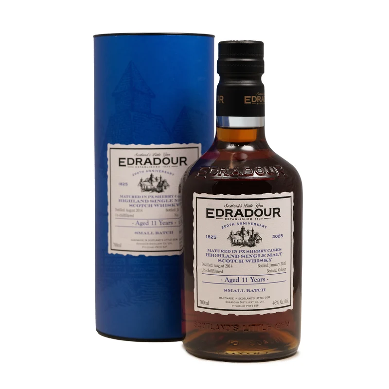 Edradour 2014 11 Year Old Pedro Ximenez Single Malt Whisky 46%