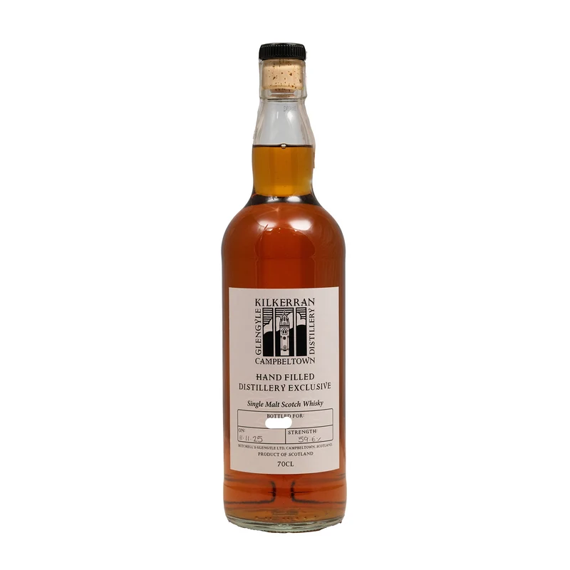 Kilkerran 2025 Hand Filled Distillery Release Single Malt Whisky 59.6%