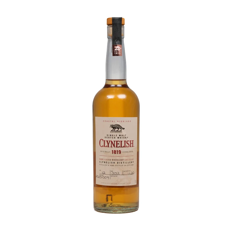 Clynelish 12 Year Old Whisky Hand Filled Batch 2025/009 53%