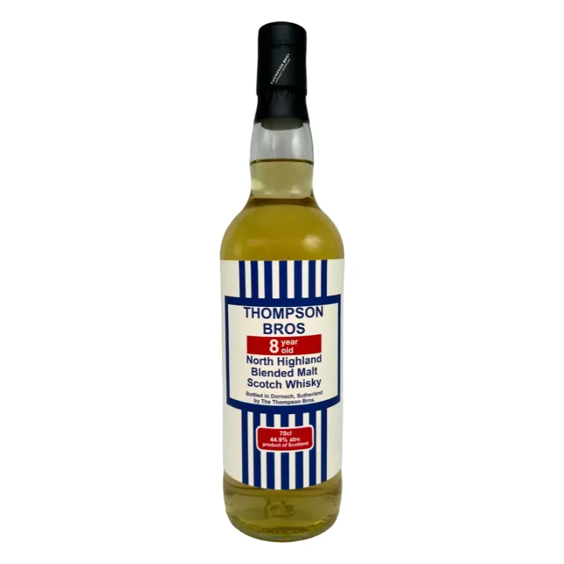 North Highland 8 Year Old Blended Malt Scotch Whisky 44.9%
