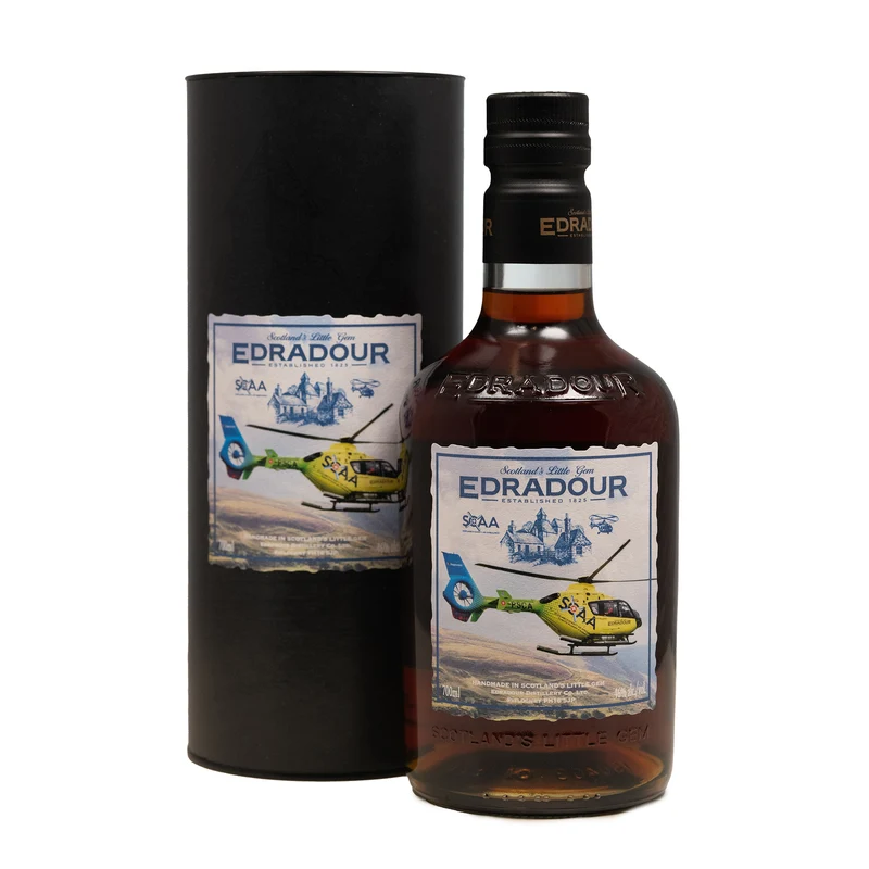 Edradour 12 Year Old SCAA Charity Bottling Oloroso Sherry 46%