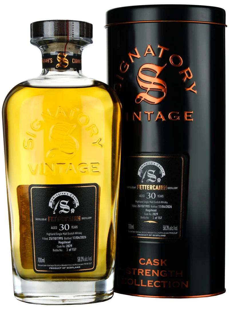 Fettercairn 1995-2026 | 30 Year Old Signatory Vintage Symington's Choice Single Cask 2829