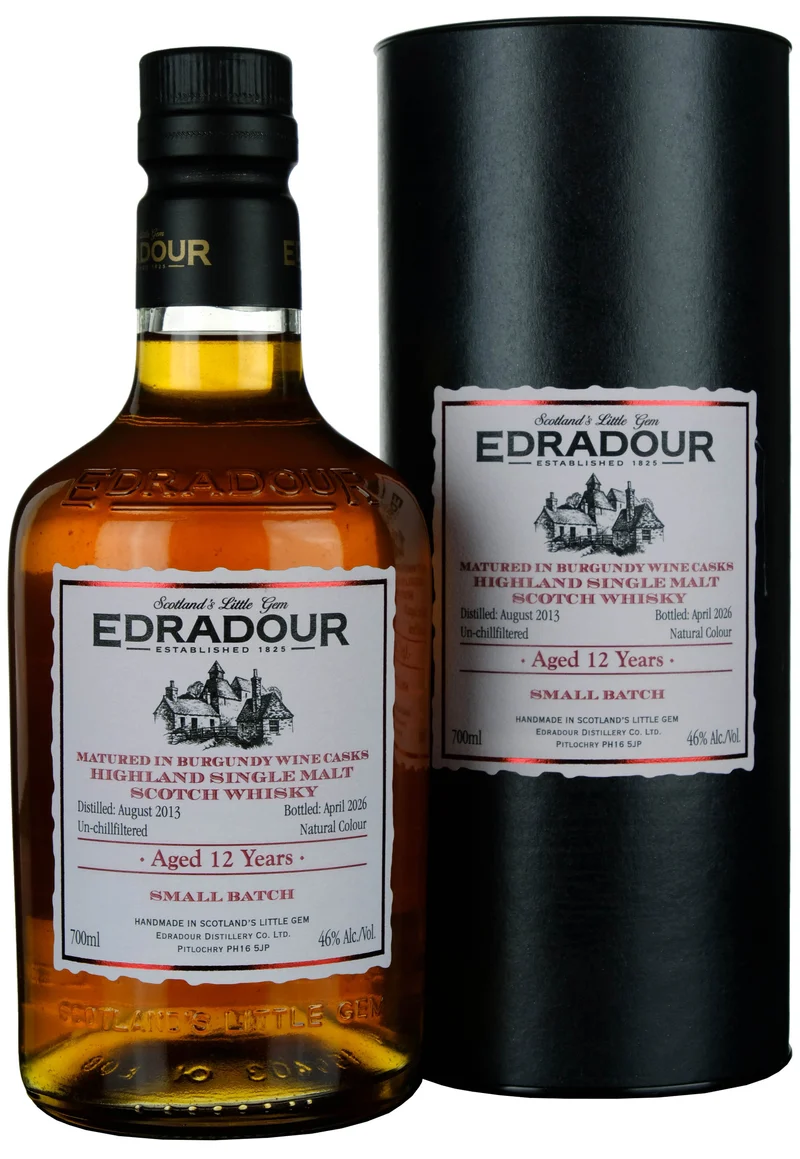 Edradour 2013-2026 | 12 Year Old Small Batch Burgundy Casks