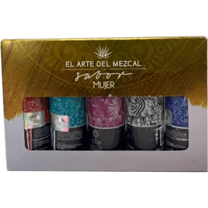 Yulia Mezcal Espadin 5-50ml Bottle Gift Pack