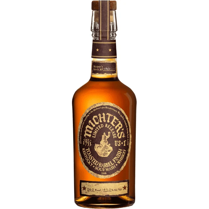 Michter's US-1 Toasted Barrel Finish Sour Mash Kentucky Whiskey