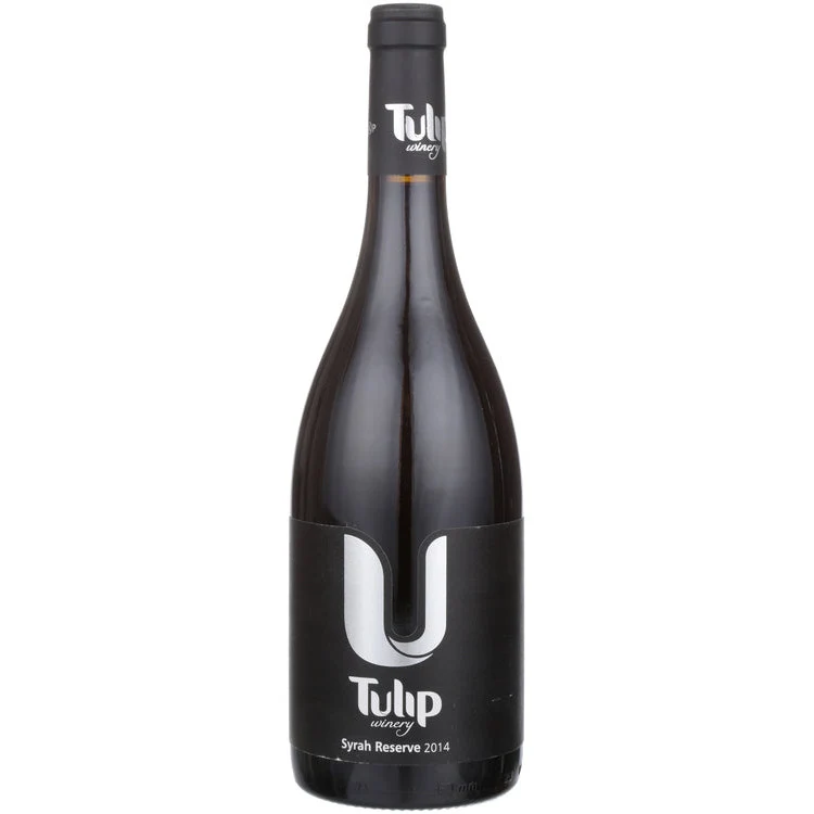 Tulip Syrah Reserve Kfar Yuval Vineyard Upper Galilee