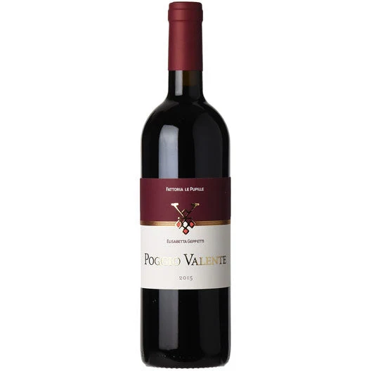 Fattoria Le Pupille Morellino Di Scansano Poggio Valente