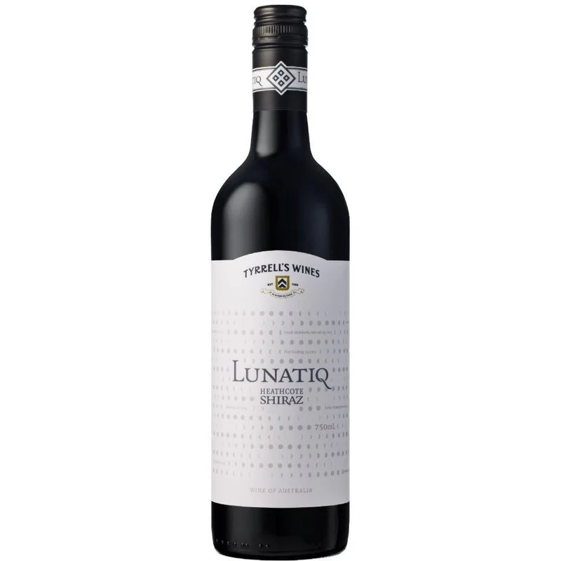 Tyrrell'S Wines Shiraz Lunatiq Heathcote