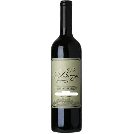 Burgess Cellars Cabernet Sauvignon Contadina Vineyards Napa Valley