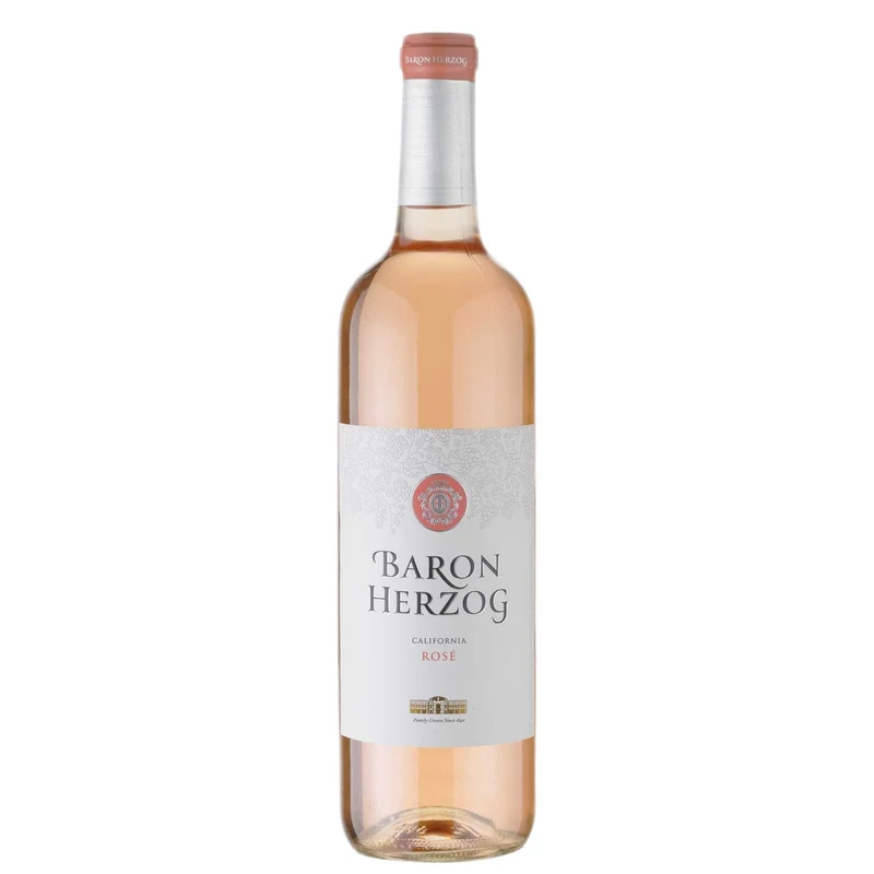 Baron Herzog Rose Wine California