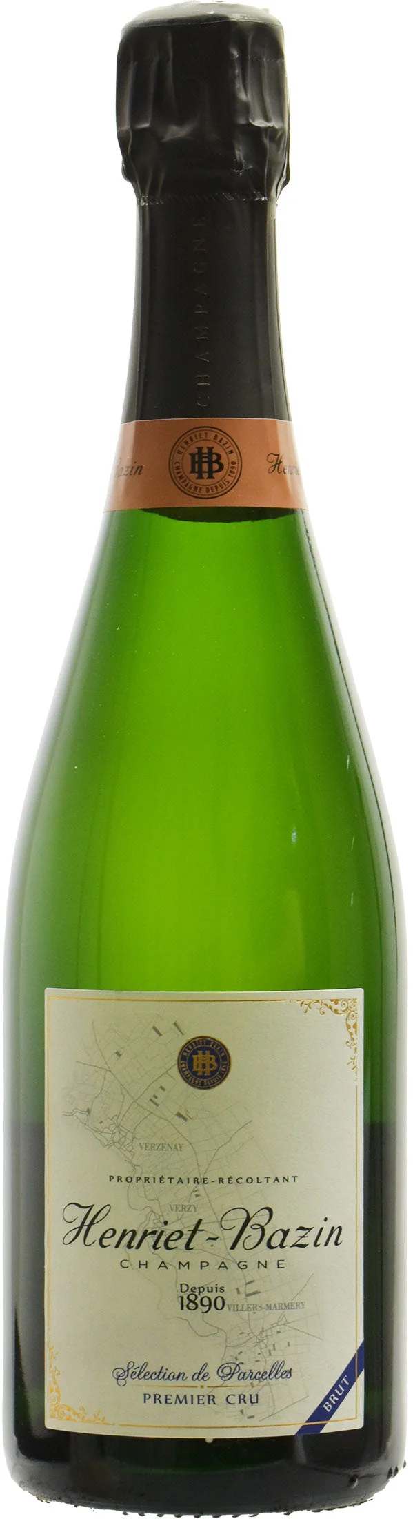 Henriet Bazin Champagne 1er Cru Selection de Parcelles Brut