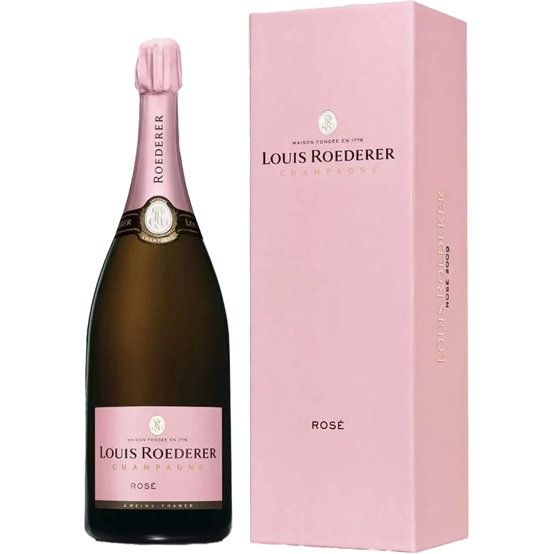 Louis Roederer Rose Brut Vintage 2013 MG GIFTBOX