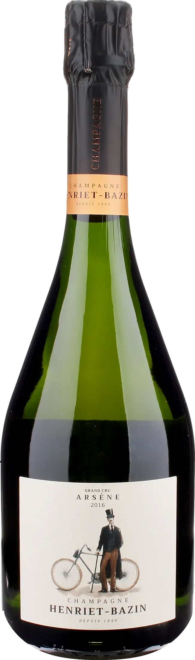 Henriet Bazin Champagne Arsene Grand Cru Extra Brut 2016