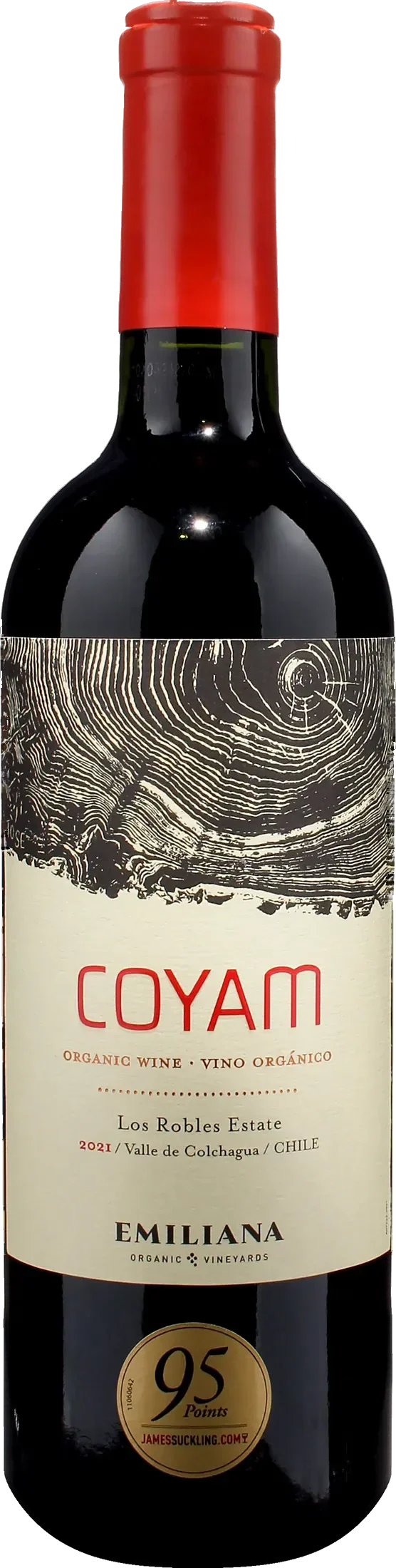 Coyam Colchagua Valley Chile 2021