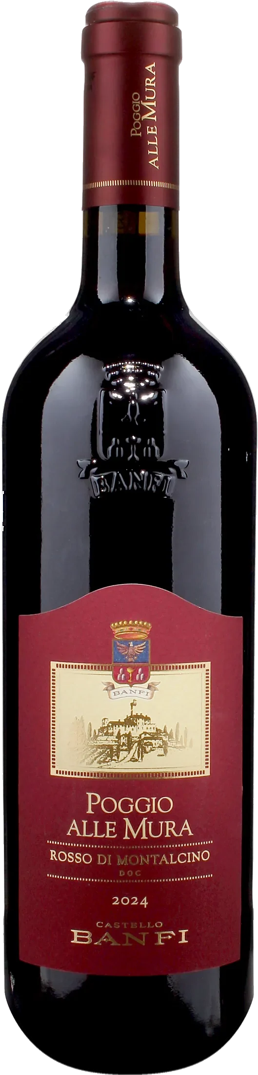 Castello Banfi Rosso di Montalcino Poggio alle Mura 2024