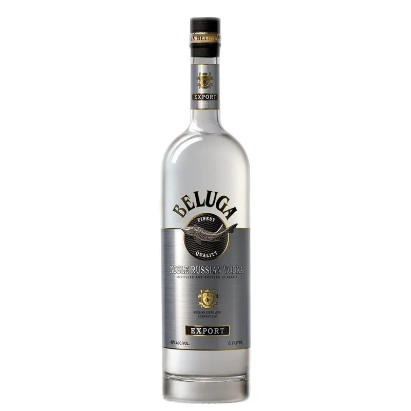 Beluga Noble Export Russian Vodka