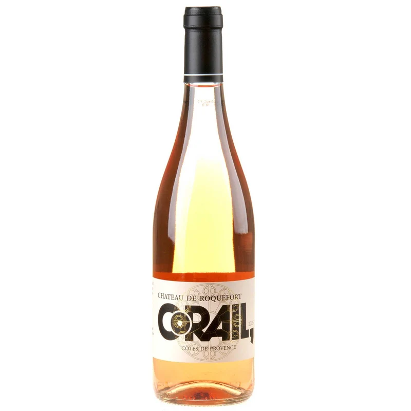 Château de Roquefort Corail Rosé Côtes de Provence 2025 Bio rose