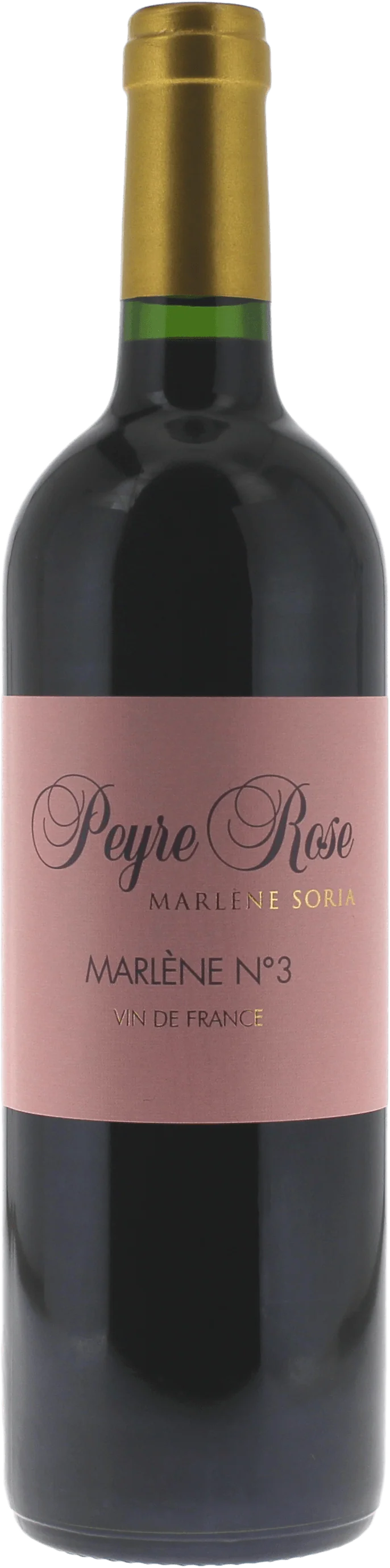 Peyre Rose Marlene N°3 Vin De France, 2010