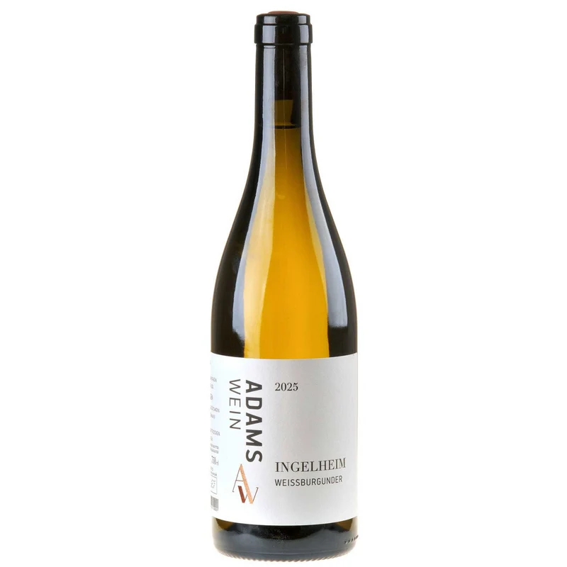 AdamsWein Weißburgunder Ingelheim 2025 Bio white