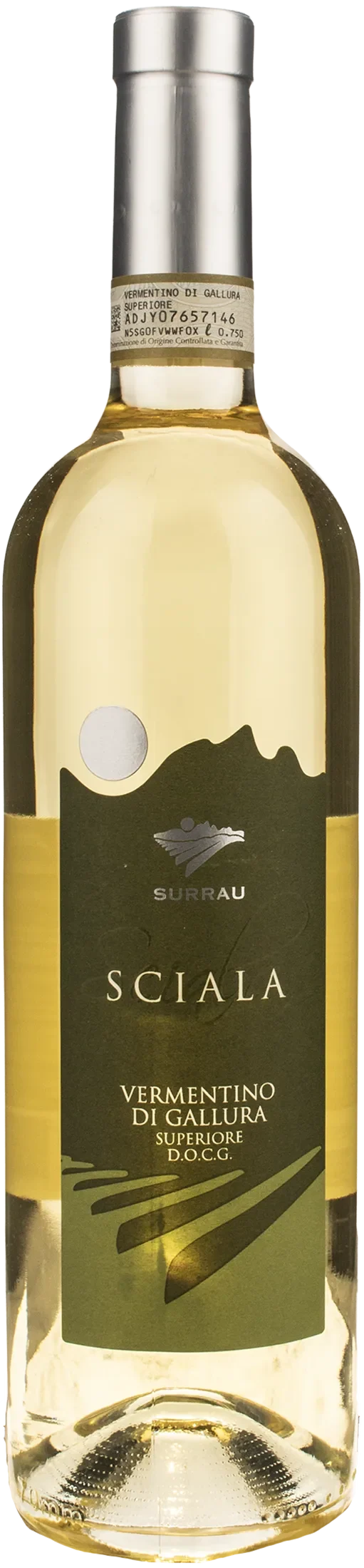 Surrau Vermentino di Gallura Superiore Sciala 2025