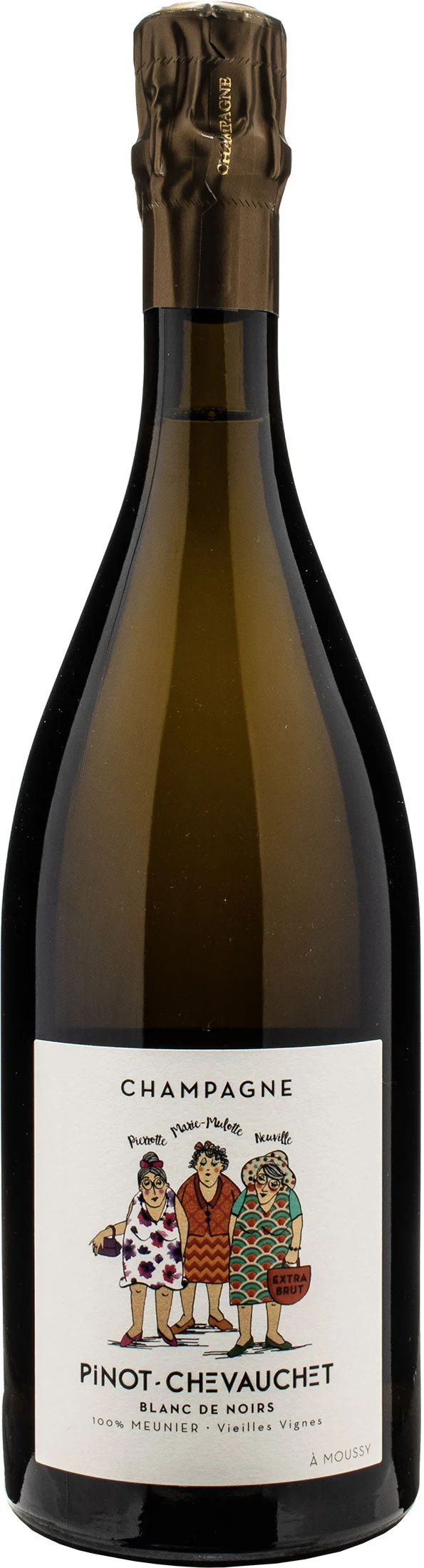 Pinot-Chevauchet Champagne Blanc de Noirs Extra Brut Vieilles Vignes