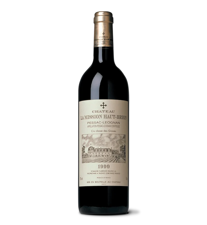 Château La Mission Haut-Brion 1999