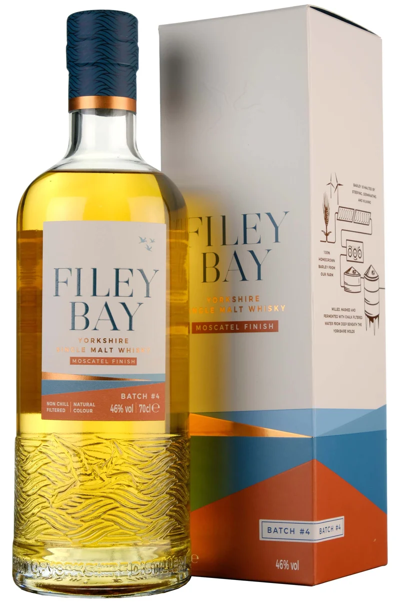 Spirit Of Yorkshire Filey Bay Moscatel Finish Batch 4 Bottled 2023