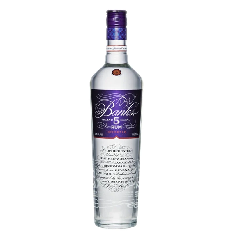 Banks Light Rum 5 Island Blend