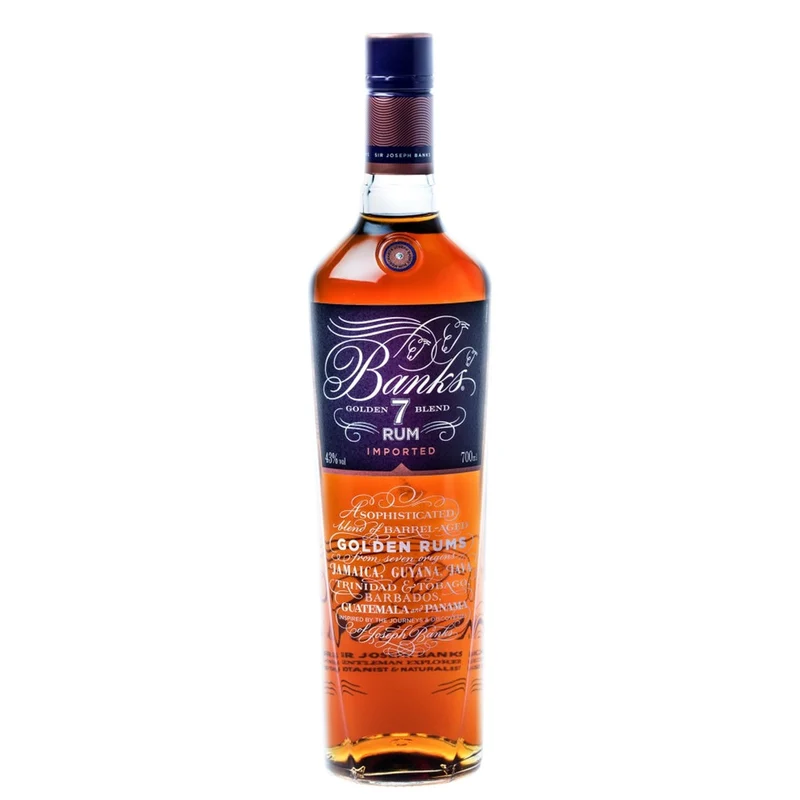 Banks Gold Rum Golden Age 7