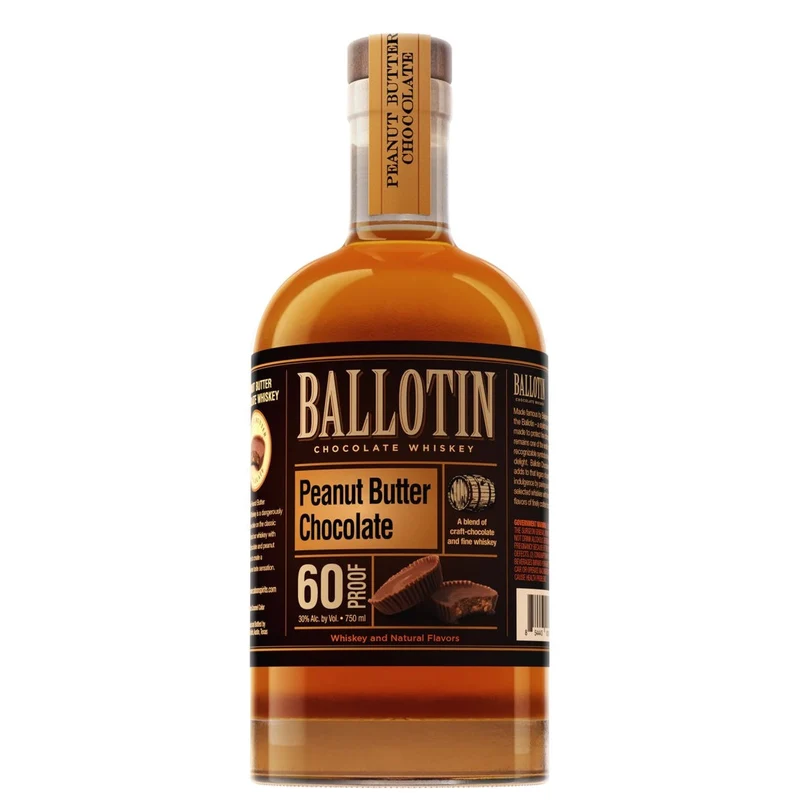 Ballotin Peanut Butter Chocolate Whiskey