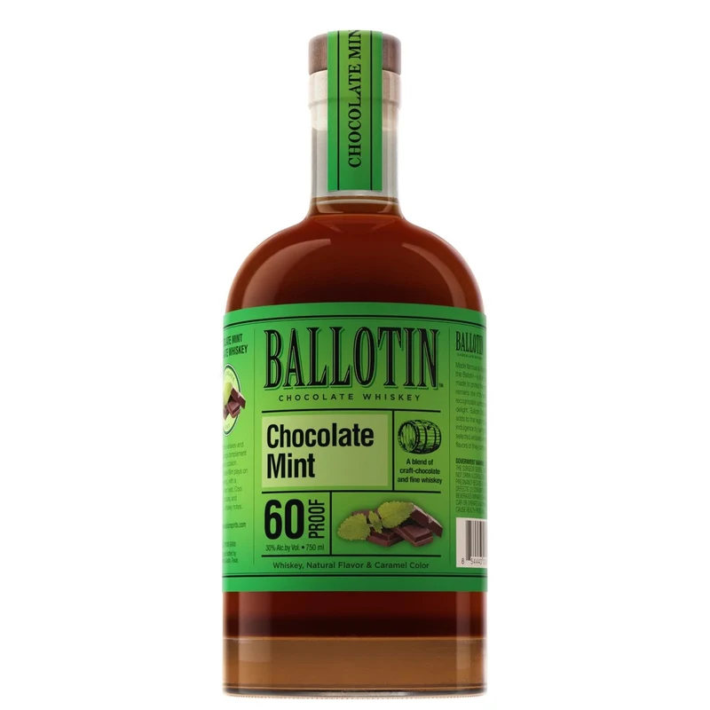 Ballotin Chocolate Mint Whiskey